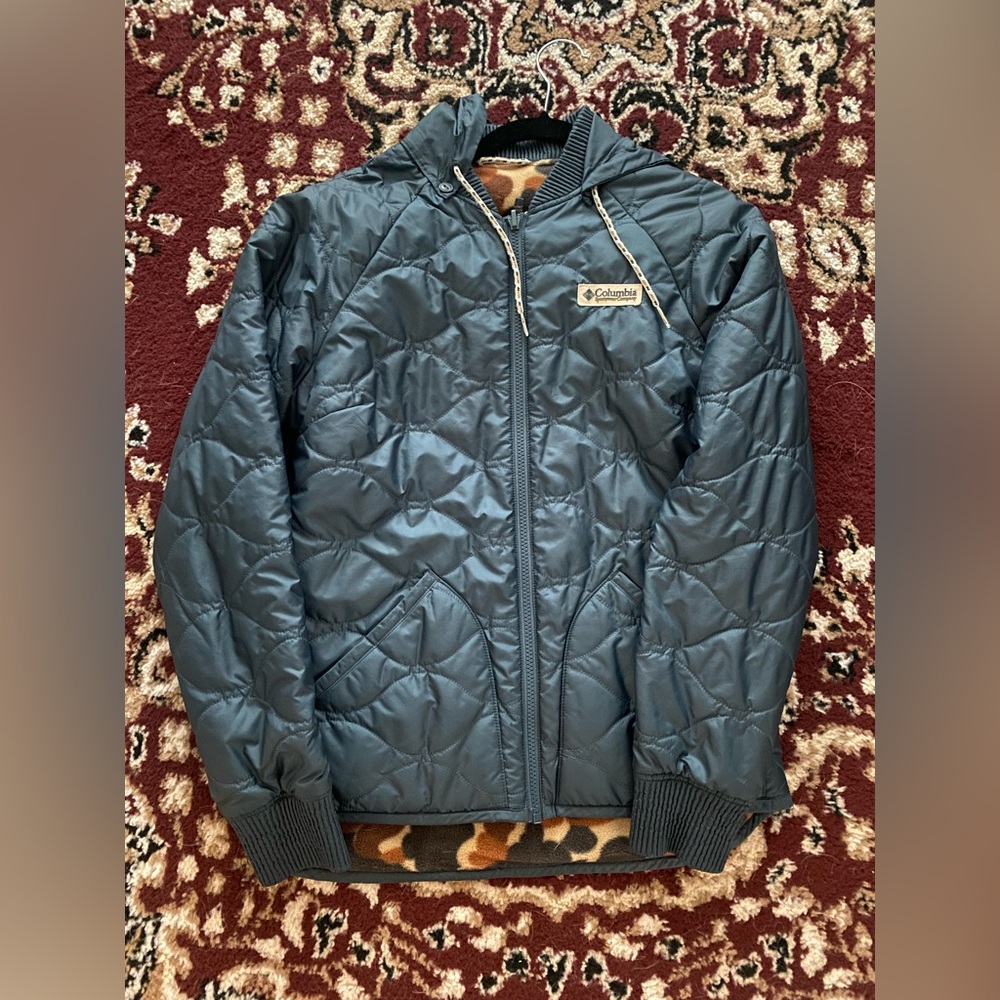 Columbia “jacket of all trades” four-in-one coat, size small, like new! - Picture 5 of 9